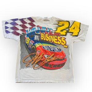 Vintage 1990s Jeff Gordon NASCAR Tee